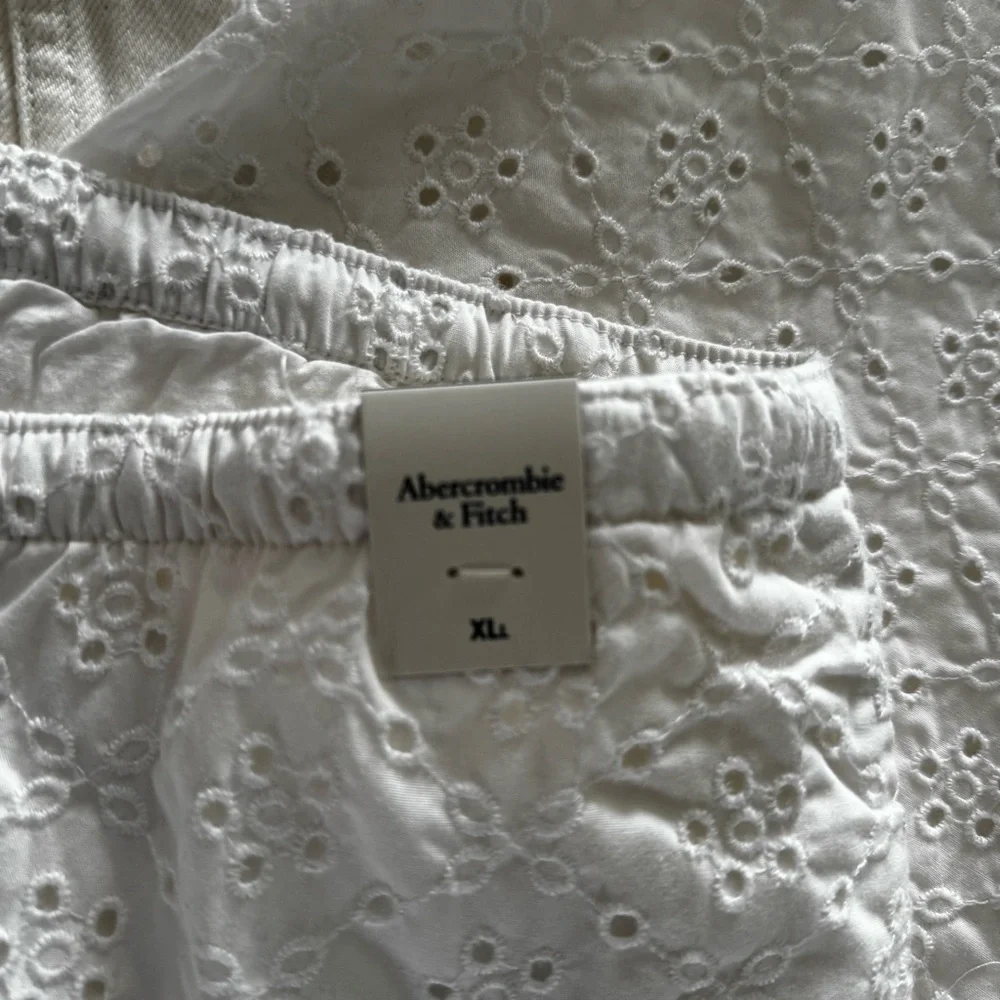 Abercrombie & Fitch Eyelet Pull-On Pant size XL tall new with tags - Picture 7 of 13